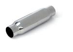 2.5" Inlet Round 14" Stainless Steel Exhaust Resonator
