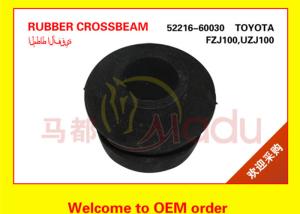 Quality 52216-60030 FOR TOYOTA LAND CRUISER FZJ100 UZJ100 CAR BLACK COLOUR RUBBER CROSSBEAM wholesale