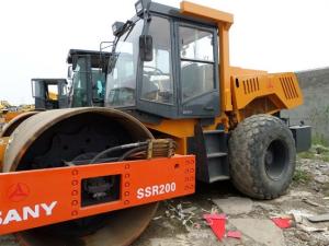 Quality Used SANY SSR200 Road Roller wholesale