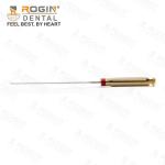 Dental Medical Tools Close Spring 21mm Red Stainless Steel Paste Carriers Files
