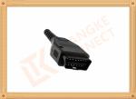 J1962 OBD Male Connecor 16 Pin Connector Housing PVC Insulation