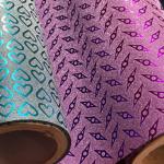 Metallized Thermal Lamination Film Roll For Textile Packaging
