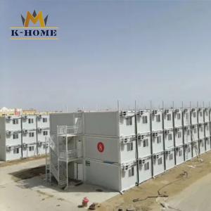 Quality Container Prefabricated Flat Pack Housing Unit For Staff Quarters wholesale