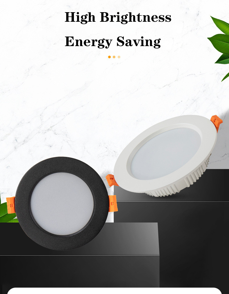 Ceiling Recessed IP44 Slim LED Panel Lights Residential
