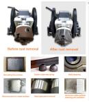 60mm 500W Laser Cleaning Machines CE Water Cooling