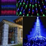 Christmas LED Waterfall Curtain Light