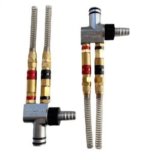 Quality Optiflow IG02 Powder Coating Injector Adjustable Powder Coating Gun Parts wholesale