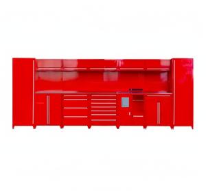 Quality Garage Store Tools Heavy Duty Metal Rolling Drawer Tool Cabinet for Workshop Storage wholesale
