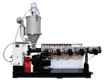 HYSJ55/34 37kw Single Screw Extruder for HDPE PE PERT Pressure Water/Gas