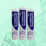 SS601 Metal Structural Glazing Silicone Sealant 590ml Window Silicone Caulk