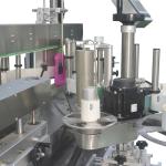 304 Stainless Steel Automatic Flat Bottle Labeling Machine for Round Square Pet