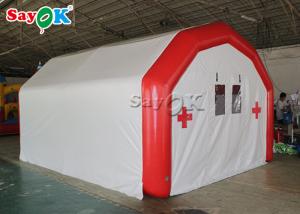 Quality Inflatable Emergency Tent Oxford Cloth Inflatable Medical Tent / Cube Decontamination Tent wholesale