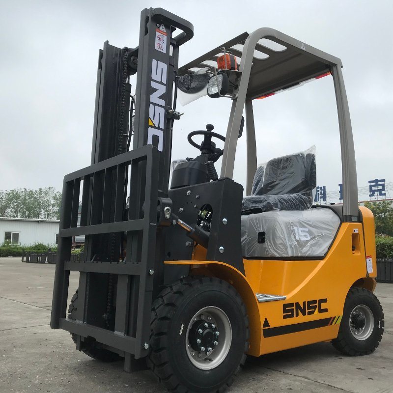 1.5ton Chinese Diesel Forklift Truck Warehouse Lifter