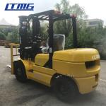LTMG Counterbalance Forklift Truck , 3.5 Ton Environmental Industrial Lift Truck