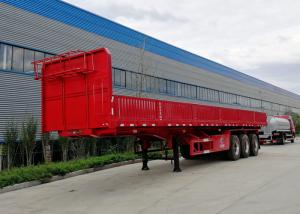 Quality BV Approval 60T Payload 40FT Tri Axle Dropside Trailer wholesale