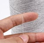 Color Recycled Cotton Polyester Yarn Nm 10/1 Oe Low Twist For Glove