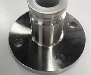 Quality ANSI 150lb 3 Inch Male Camlock Fitting With Flange PTFE Lined wholesale