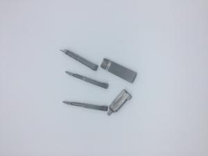 Quality High Precision Connector Mold Parts Press Size 50T - 300T Weather Resistance wholesale