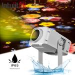LED Gobo Logo Projector 100w IP65 DJ Light Stage Effect for Park Garden Project