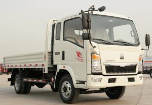 Quality Used Small Trucks 4×2 Drive Mode Loading 4-6 Tons Right Hand Drive Sinotruck Howo Lorry Truck wholesale