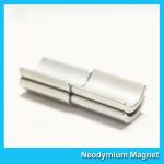 Industrial Arc Neodymium Motor Magnets Super Strong N45SH High Permanence