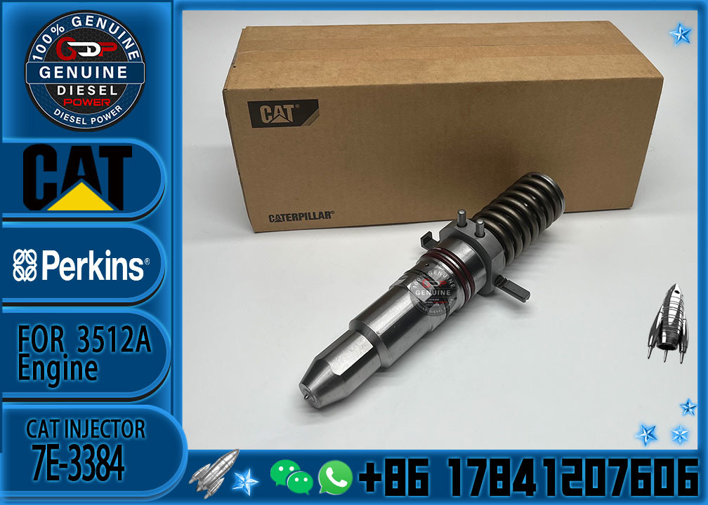 High Performance Common Rail Injector Assembly 7E-3381 4P-9075 7E-3384 7E-6408 7E-6048 7E-8836 0R-3051 0R-3052