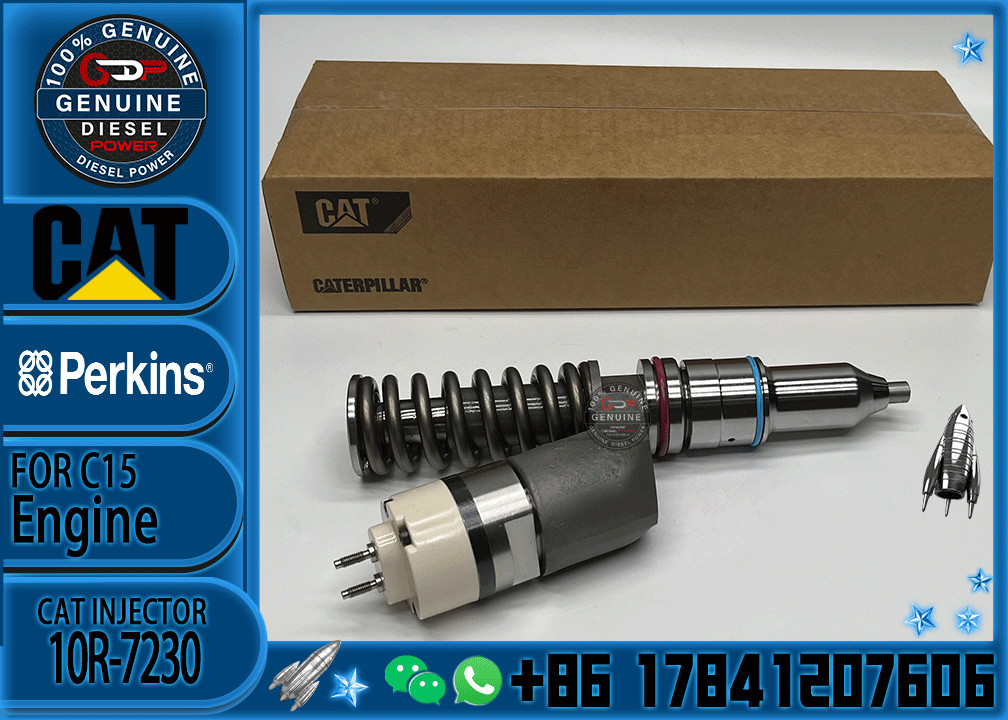 Fuel Injector 291-5911 10R-7230 317-5278 248-1394 253-0618 294-7615 For CAT Diesel Engine C15/C18