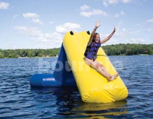 Quality Kids Airtight Inflatable Floating Water Slide For Lake wholesale