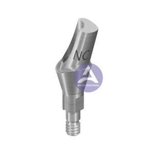 Quality ITI Straumann Bone Level® Titanium Angled Anatomic Abutment NC 3.3mm 15° Degree, GH 2mm/3.5mm wholesale