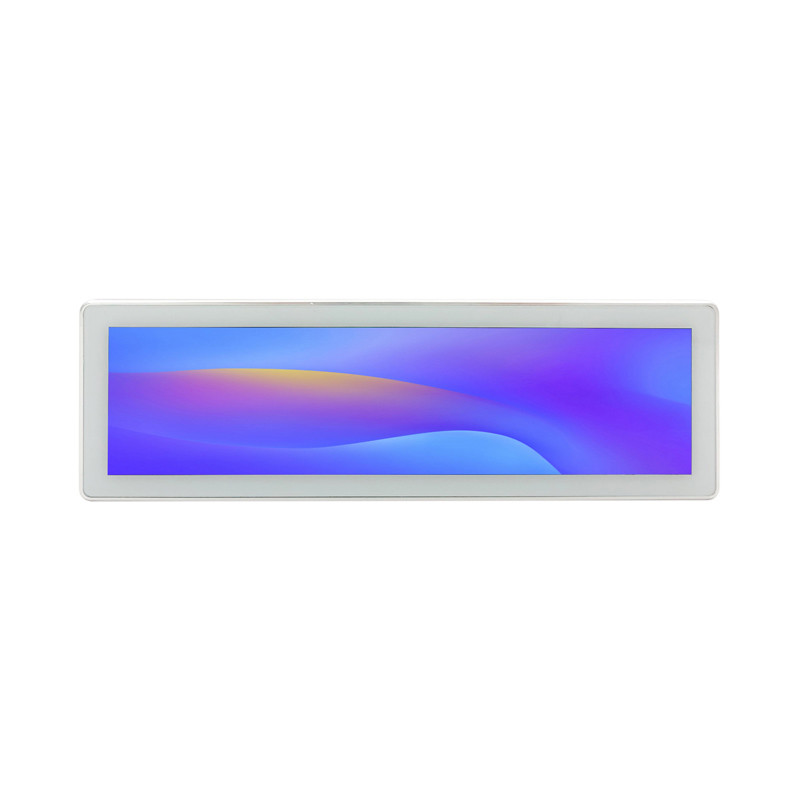 Custom 8.8 Inch 1920x480 Bar Display LCD Display Small Supermarket Screen With Android