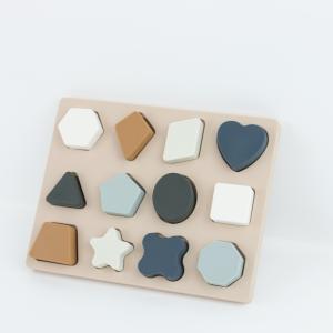 Quality Non Toxic Silicone Jigsaw Puzzle With Random Design - Guaranteed Safety wholesale