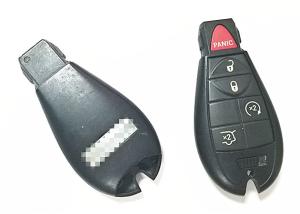 Quality 5 Button IYZ - C01C Dodge Ram Remote Key Shell For Chrysler Dodge Jeep VW wholesale
