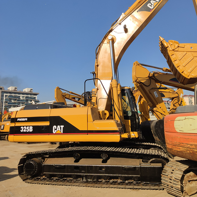 Original Color Cat 325B 330B 330C Caterpillar Used Excavator for Your Requirements