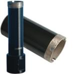 Stone Core Drill Bits 2" Diamond Cutting Tools for precision / accuracy drilling