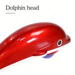Electric Dolphin Body Massager Back Hammer Vibration Infrared