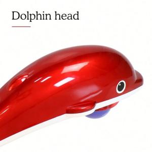 Quality Electric Dolphin Body Massager Back Hammer Vibration Infrared wholesale
