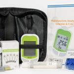 ISO9001 Fresh Capillary Blood Glucose Testing With HZ GUM-101