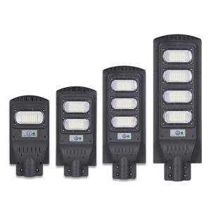 Quality Outdoor Bright Solar Induction Street Lamp Light IP65 Hoop Fixed Integrated wholesale