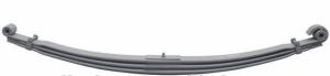 Quality Automobile Flat Front Leaf Springs Centre Hole 14mm High Reliability wholesale