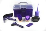 Personalised Horse Grooming Kit Box Dust Cleaning Tool Portable High Durability