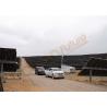 Buy cheap Wind Speed 18m/S Solar Tracker 60 Degree Automatic Tracking from wholesalers