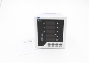 Quality 3 Phase Digital Panel Meter 4 Wire 96*96mm Multifucation Combination Meter wholesale