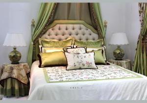 Quality top quality fabric soft bed furniture wholesale