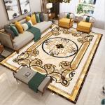 European Ancient Living Room Floor Carpets 80*120cm Area Rug Under Couch