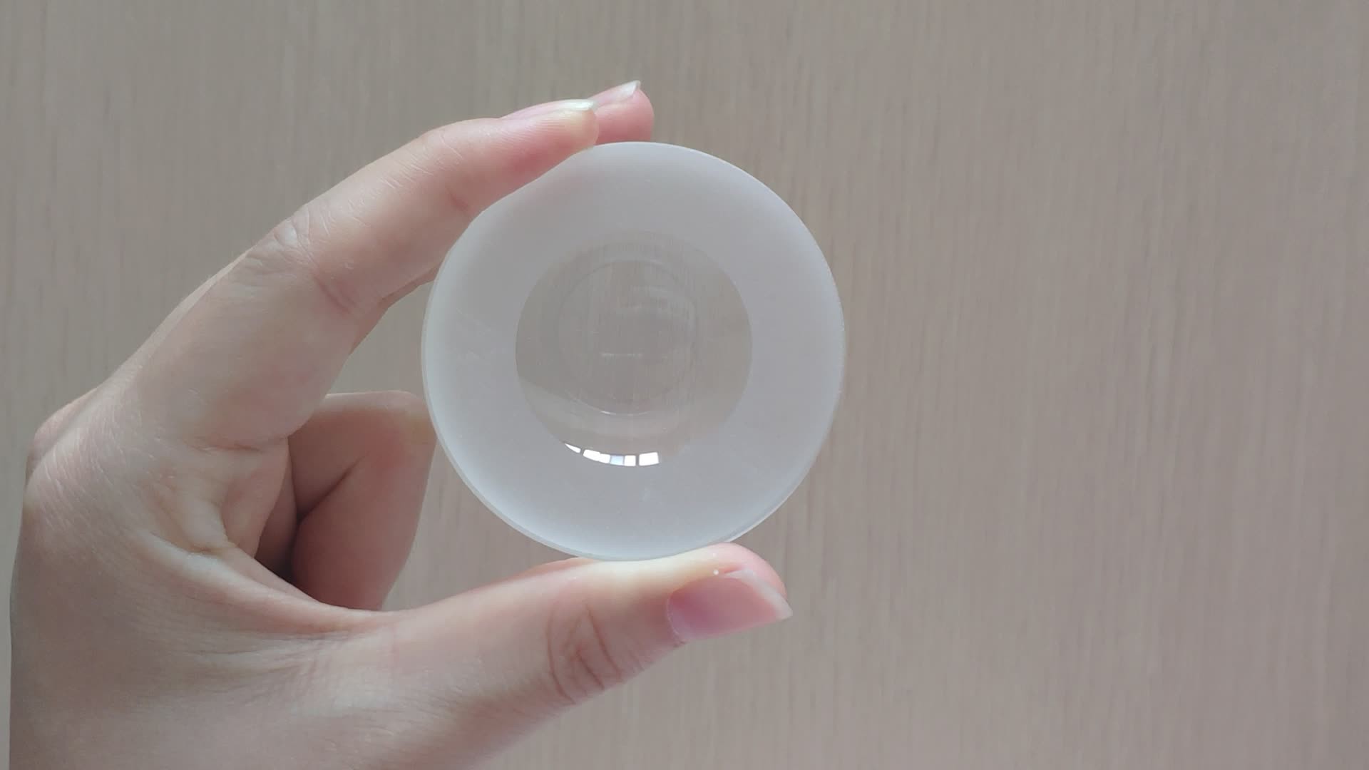 OEM Sapphire 3-300mm Optical Glass Lens Double Concave Lens For Microscope