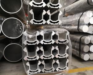 Quality S1D Aluminium Extruded Profiles Retractable Feed Beam 5650MM wholesale