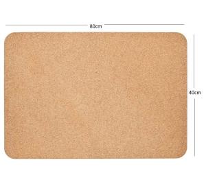 Quality 80x40cm Cork Desk Pad Nonslip Waterproof Office Desk Protector wholesale