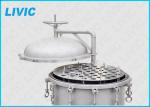 0.6MPa / 1.0MPa Cartridge Filter Housing Durable High Filtration Rating 0.05 -