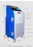 15kg Big Cylinder Car AC Service Station 1000g/Min Charging Ability