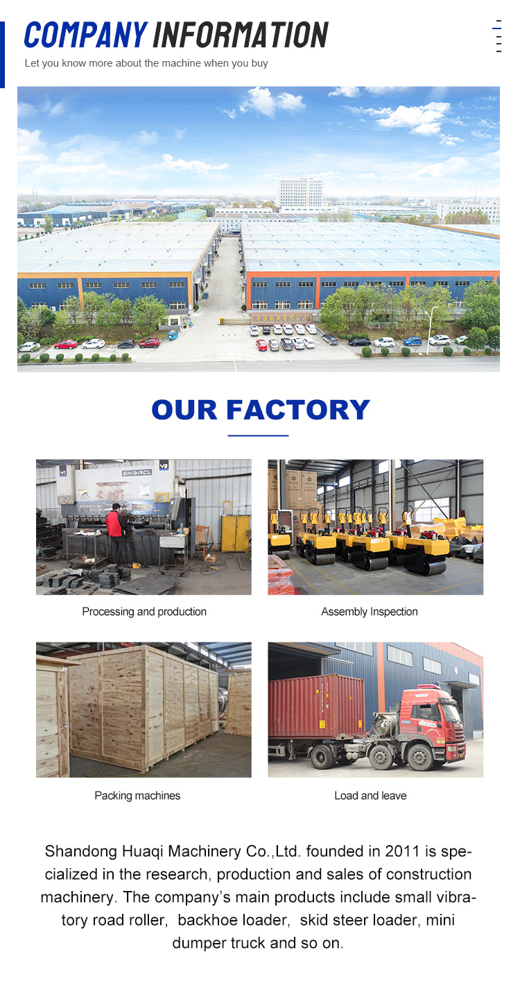 20 Ton Mini Wheel Road Roller With 500N/cm Static Line Load Vibration Frequency 28/35Hz